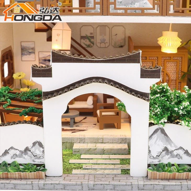 Doll House Miniature Diy