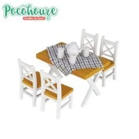 dollhouse rooj tog teeb