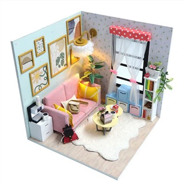 3d Puzzle House Model 1:15 Scale