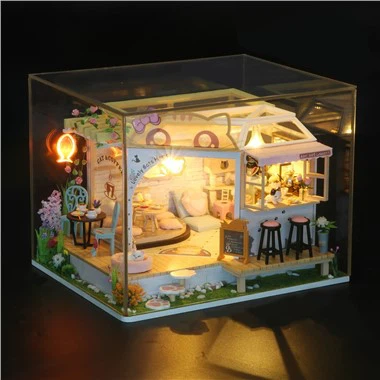 Ntoo Miniature Dollhouse