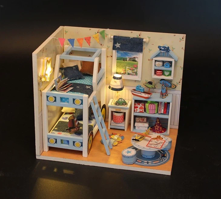 Kev nce qib thiab yav tom ntej kev cia siab ntawm Miniature DIY Dollhouses ha...