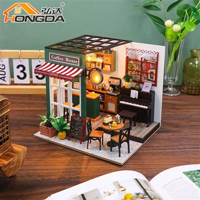 Yav tav su Kas fes Handmade Doll Houses