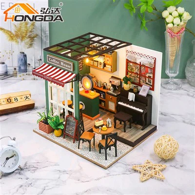 Qab Zib Qab Zib 1 24 Scale Dollhouse