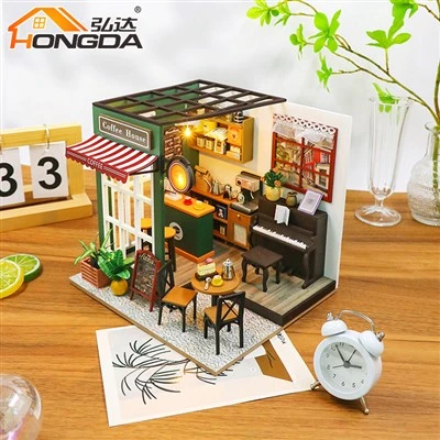 Cuteroom Dollhouse Kits Afternoon Coffee